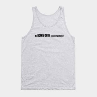 DESANTAFICATION Tank Top